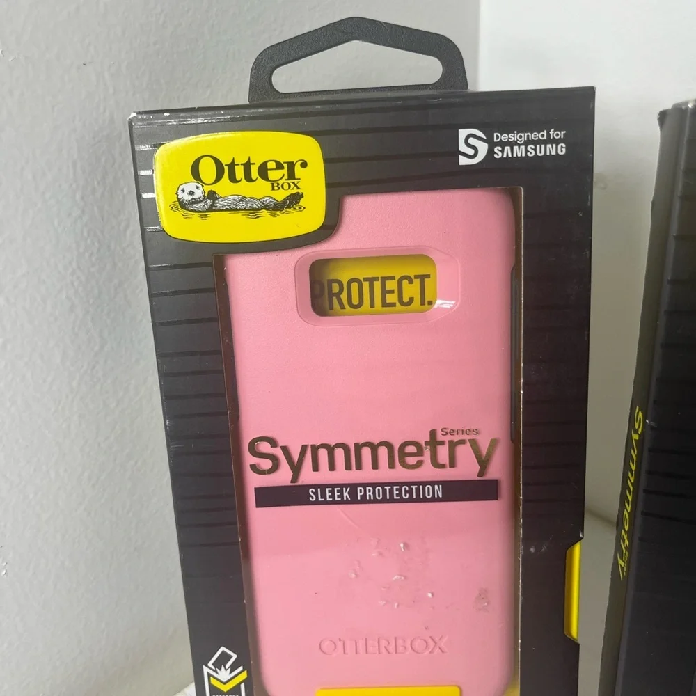 OtterBox Symmetry Series Case for Samsung Galaxy S8 - Pink and Navy